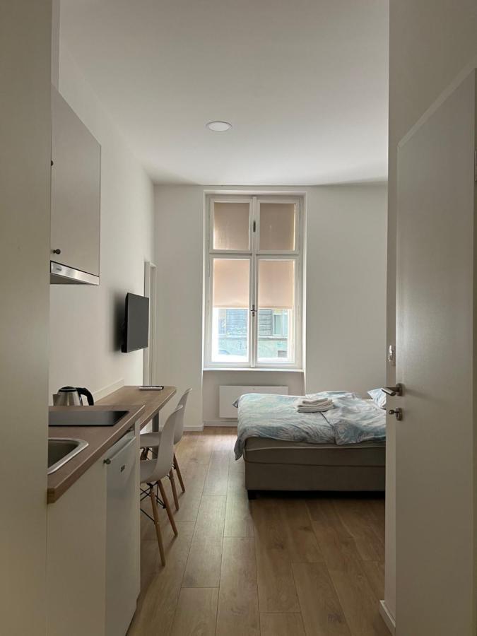 Noble Studio Apartments ザグレブ エクステリア 写真