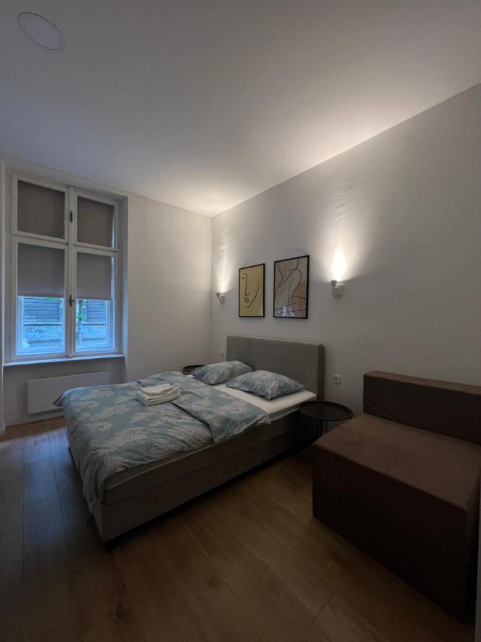 Noble Studio Apartments ザグレブ エクステリア 写真
