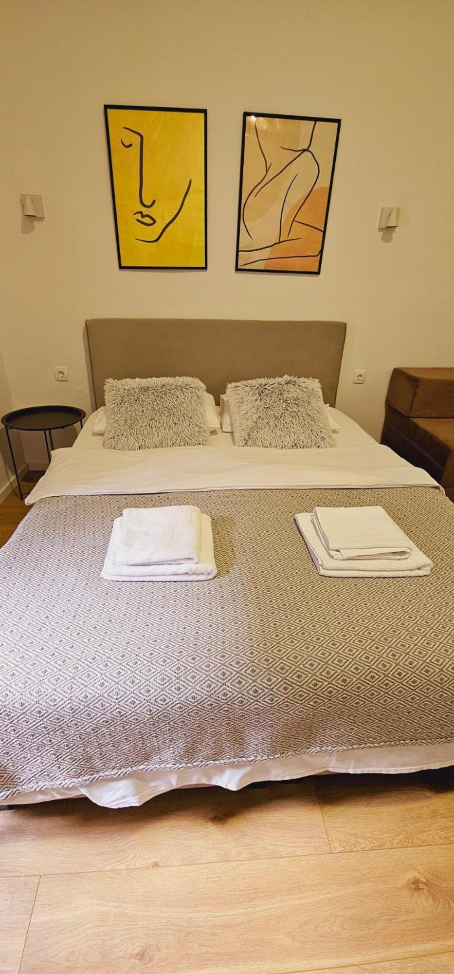 Noble Studio Apartments ザグレブ エクステリア 写真
