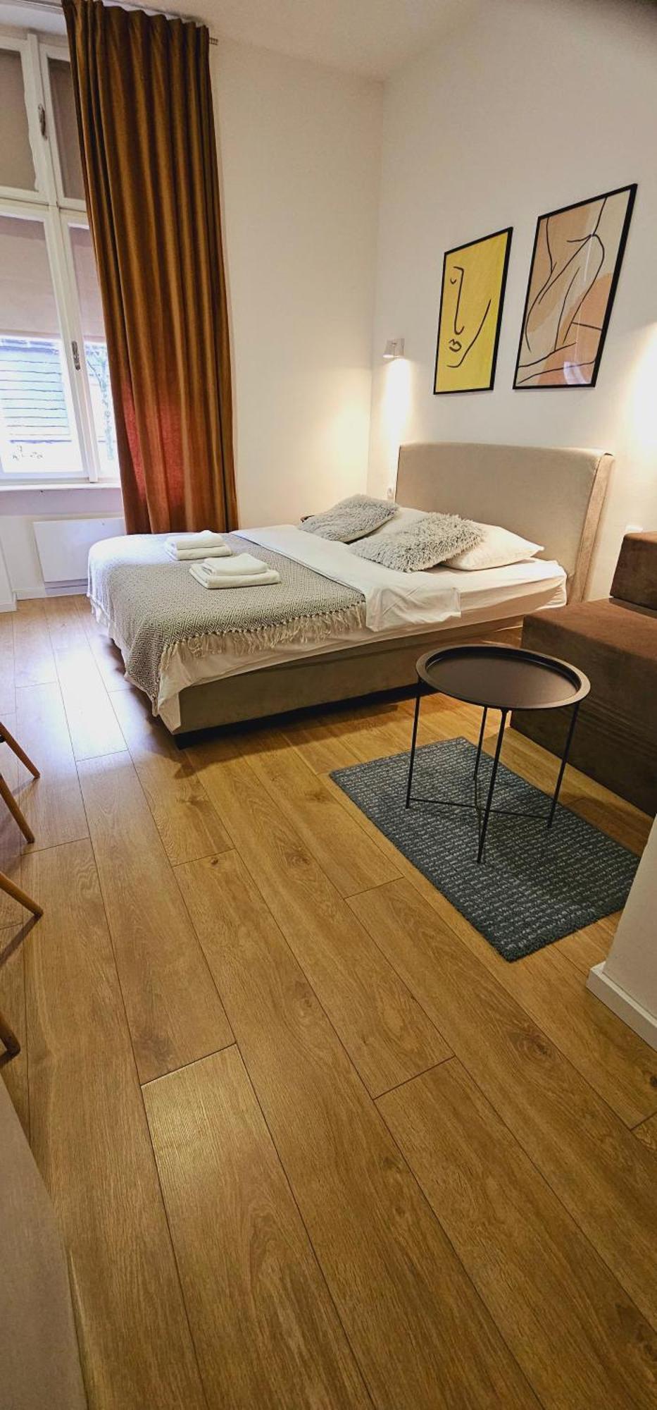 Noble Studio Apartments ザグレブ エクステリア 写真