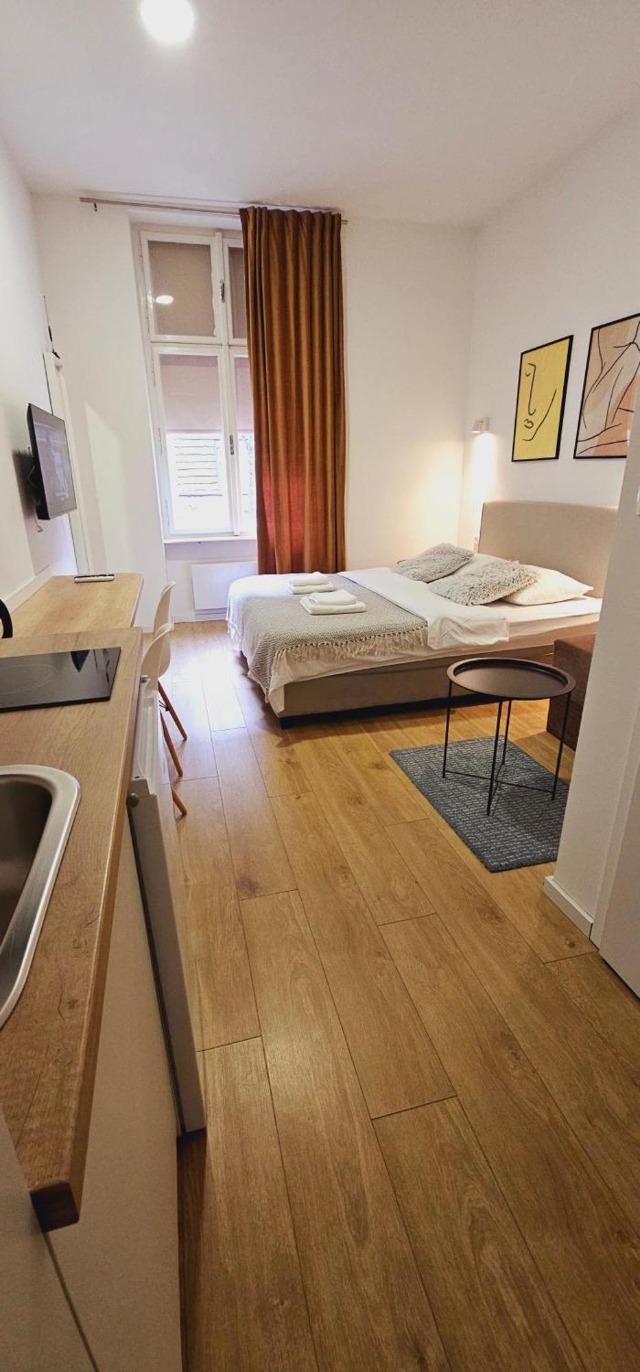 Noble Studio Apartments ザグレブ エクステリア 写真